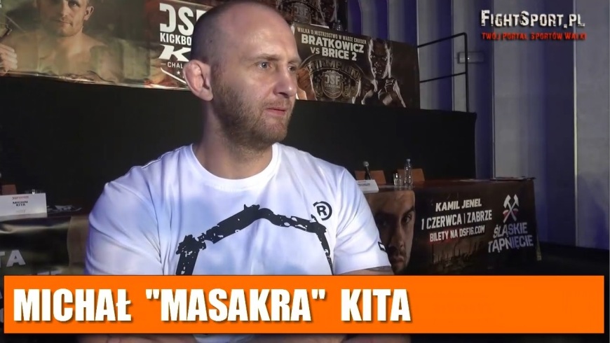 Michał Kita przed DSF 16
