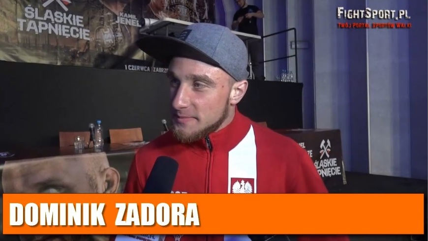 Dominik Zadora przed walką na DSF 16