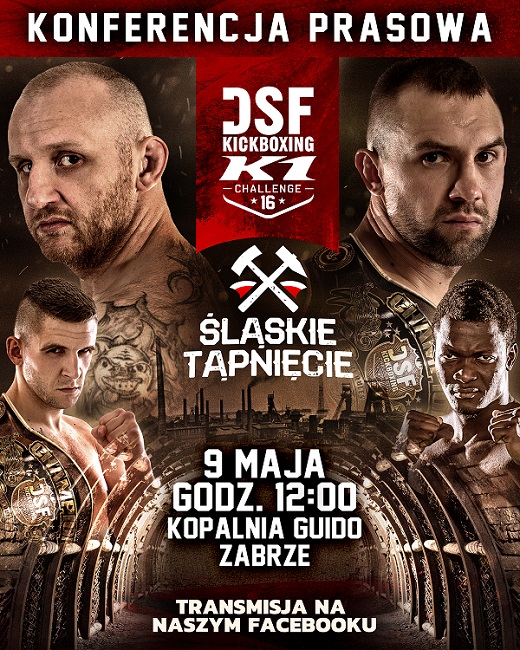DSF 16 Konferencja prasowa Zabrze