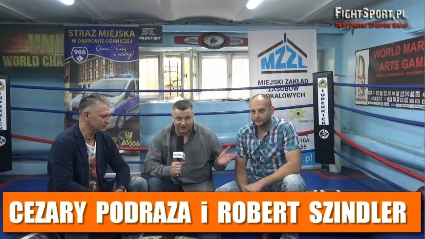 Cezary Podraza i Robert Szindler