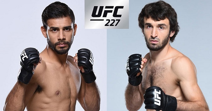 Yaier Rodriguez vs Zabit Magmedsharipov