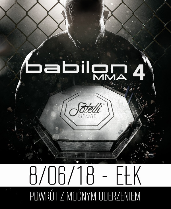 Babilon MMA 4 Ełk