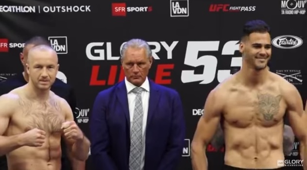 Dawid Kasperski vs Yousri Belgaroui