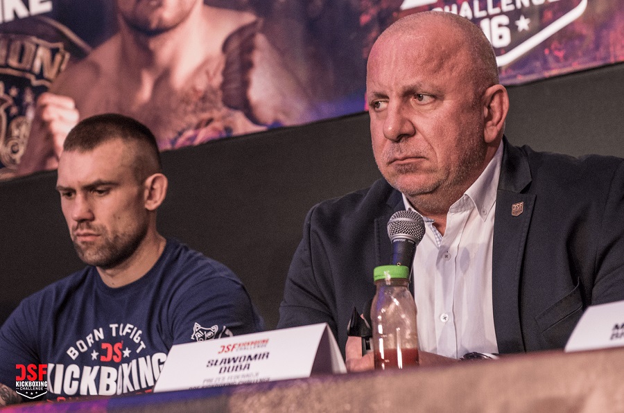 DSF Kickboxing Challenge Sławomir Duba