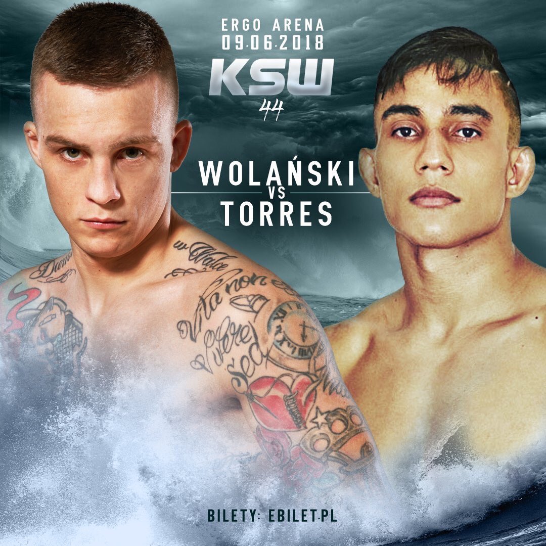 KSW 44 Wolański vs Torres