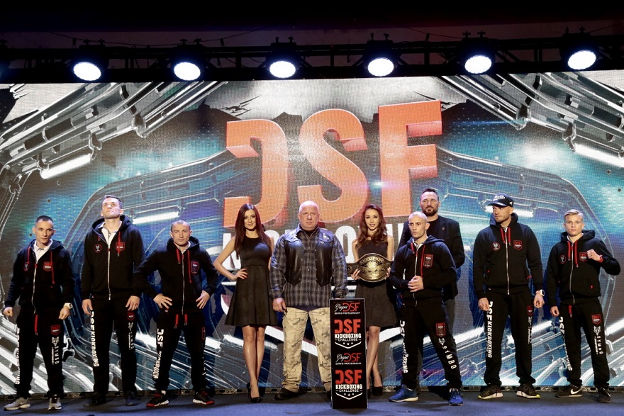 DSF 15 wyniki ważenia zawodników