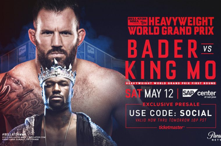 Bellator 199 poster