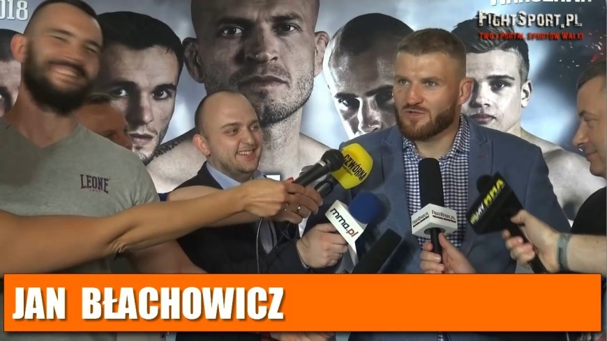 Jan Błachowicz o DSF 15 i kolejnej walce w UFC