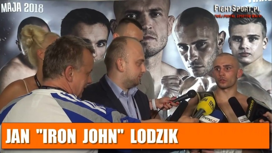 Jan Lodzik po DSF 15