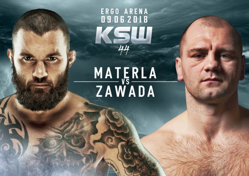 KSW 44 Materla vs Zawada