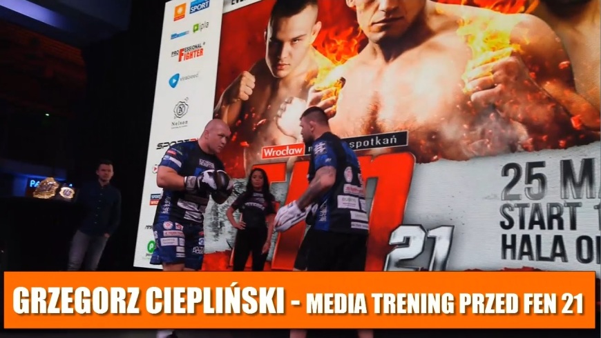 Grzegorz Ciepliński przed FEN 21