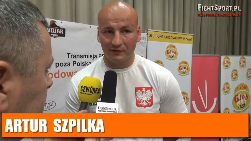 Artur Szpilka przed walką na Narodowej Gali Boksu