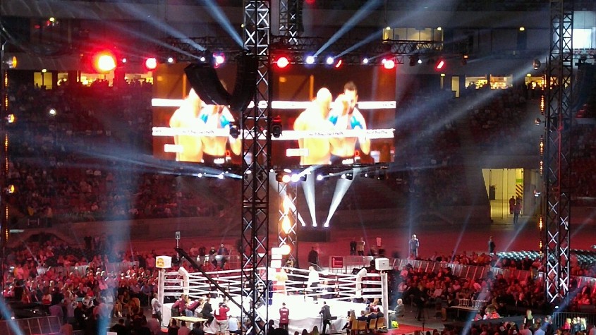 Narodowa Gala Boksu - Boxing Night 14