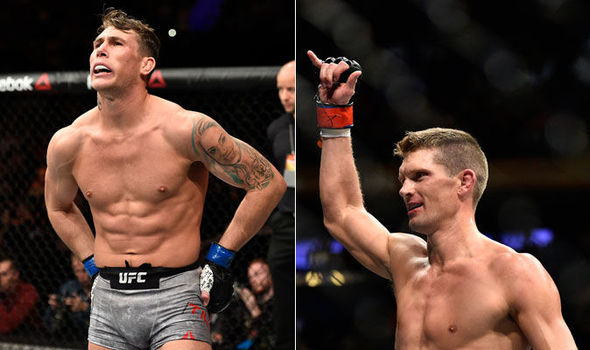 Darren Till vs Stephen Thompson