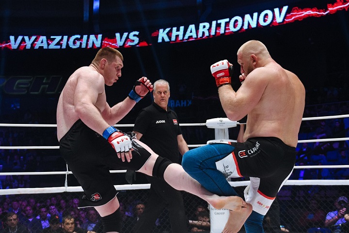 Kharitonov Sergei vs Vyazigin