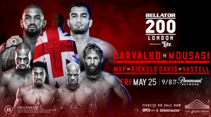 Bellator 200 poster