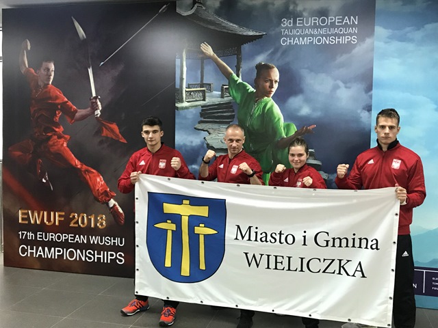 17 Mistrzostwa Europy Wushu