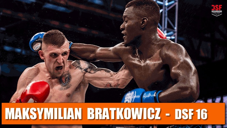 [fot. DSF Kickboxing Challenge] Maks Bratkowicz
