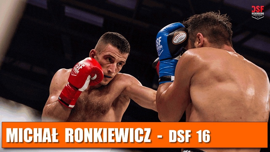 [fot. DSF Kickboxing Challenge] Michał Ronkiewicz