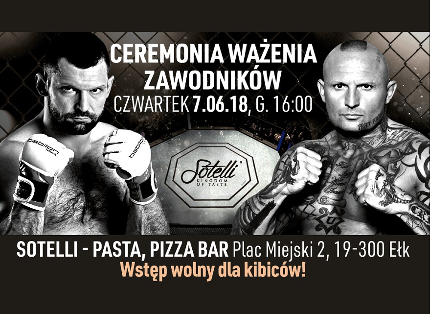 Babilon MMA 4 - ważenie