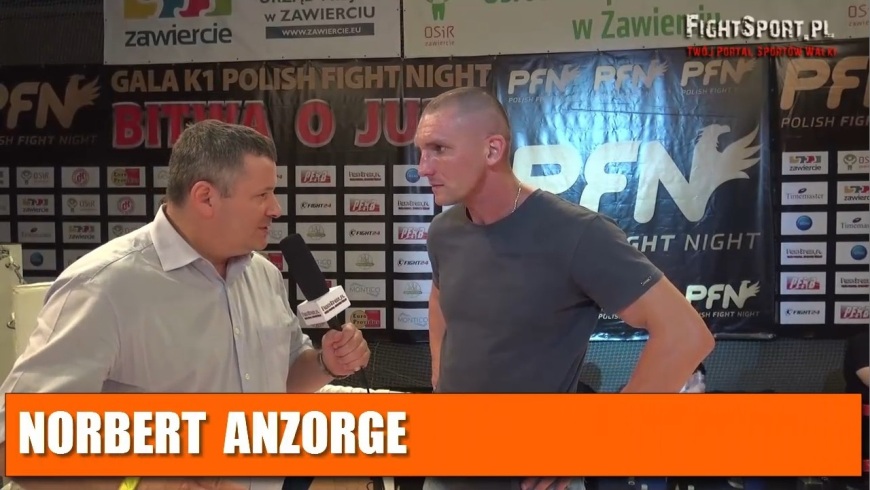 Norbert Anzorge po PFN 2