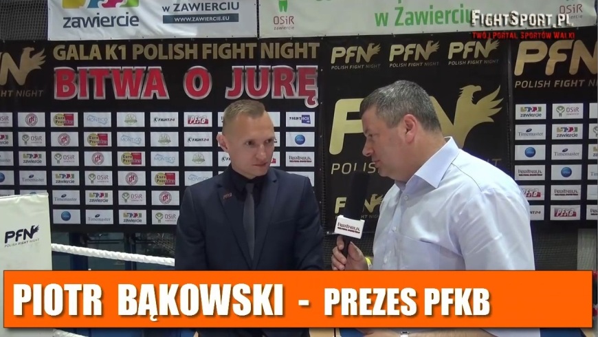 Piotr Bąkowski po PFN 2