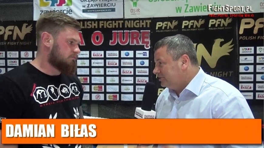 Damian Biłas po PFN 2