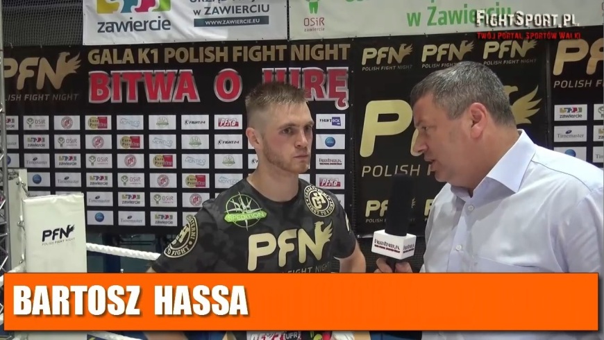 Bartosz Hassa po PFN 2