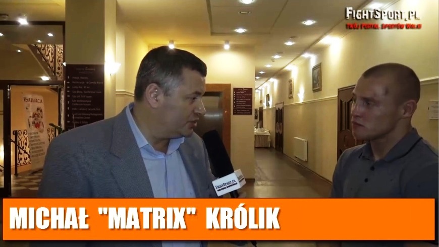 Michał Królik po PFN 2