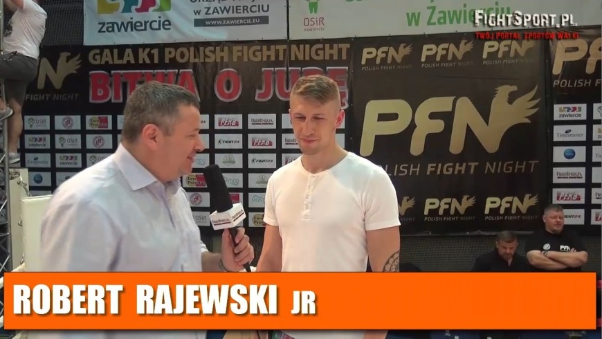 Robert Rajewski Jr. po PFN 2