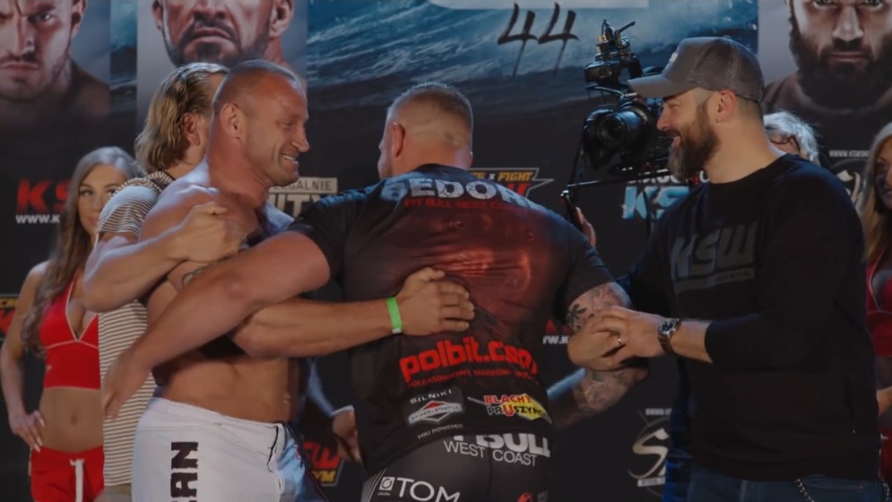 KSW 44 ważenie zawodników