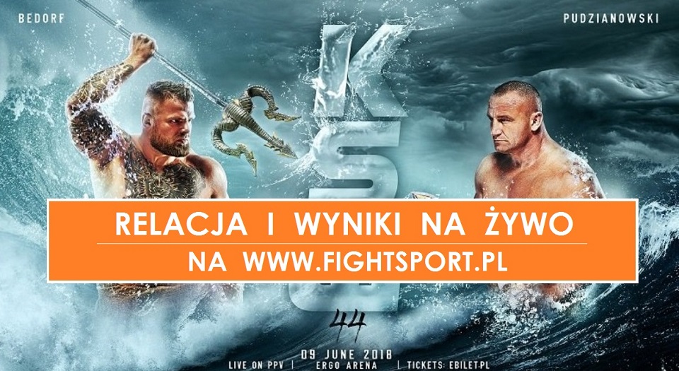 KSW 44 relacja live