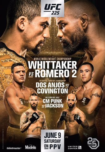 UFC 225 poster