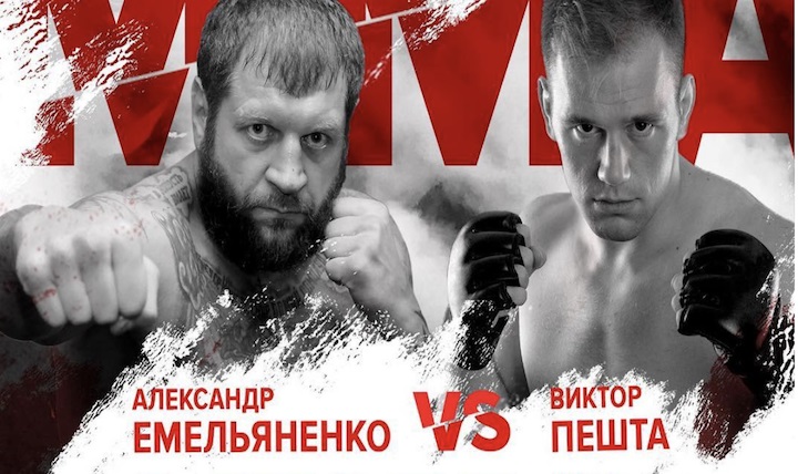 Emelianenko vs Pesta