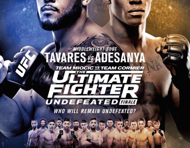 TUF 27 Finale