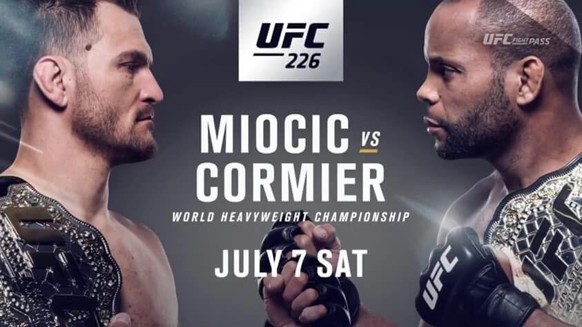 UFC 226 Miocic vs. Cormier
