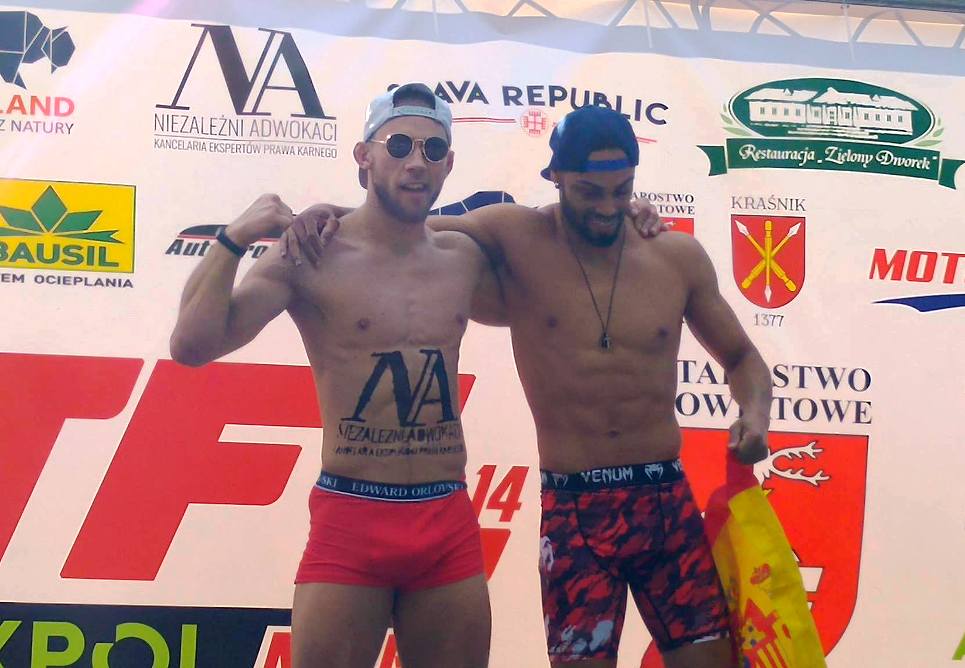 TFL 14 ważenie zawodników