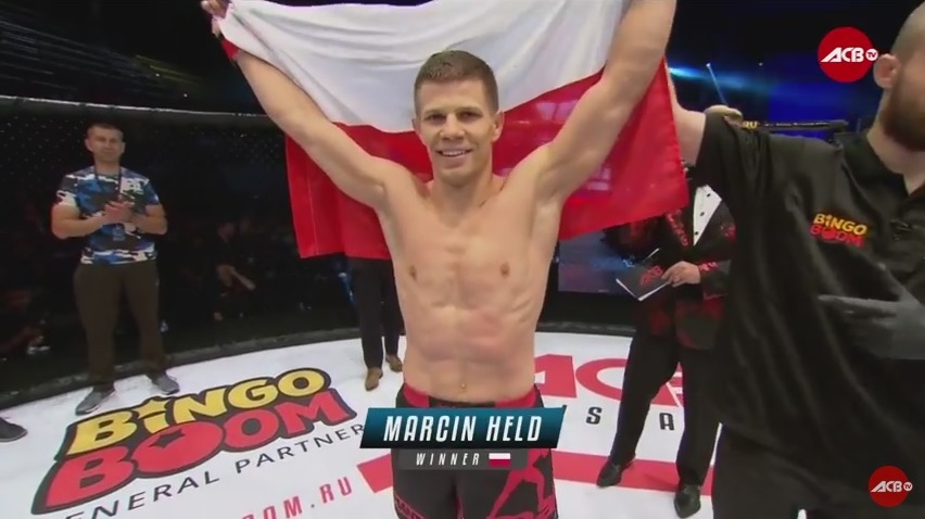 Marcin Held na ACB 88