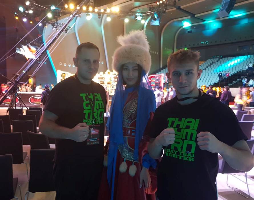 Mateusz Janik i Rafał Król w Astanie