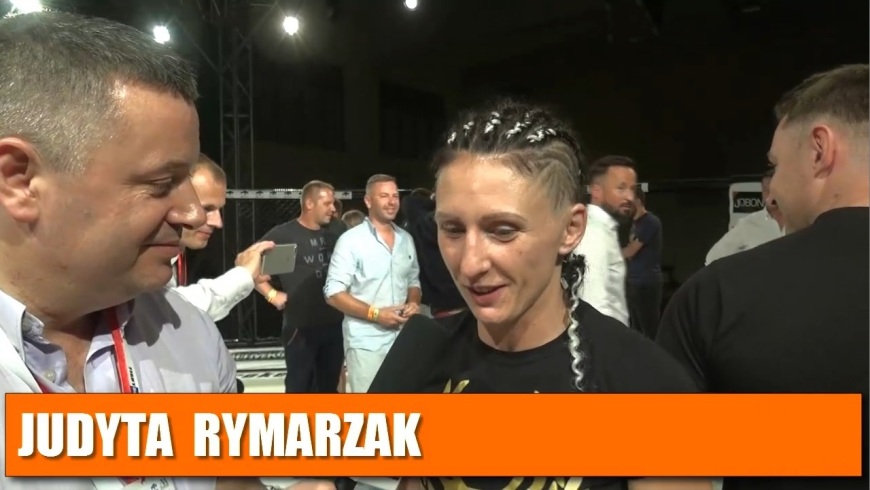 Judyta Rymarzak po TFL 14