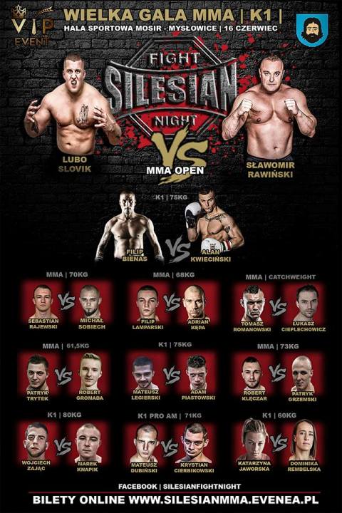 Silesian Fight Night 1