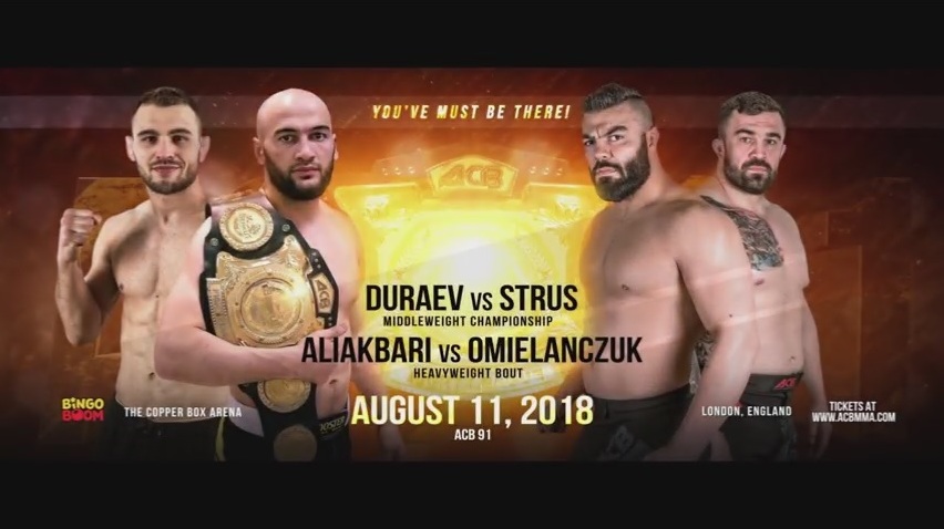 ACB 91 - Strus, Omielańczuk, Różański, Saidov