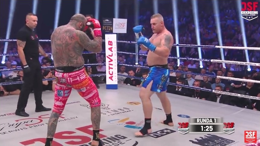 Marcin Różalski vs Peter Graham na DSF 14