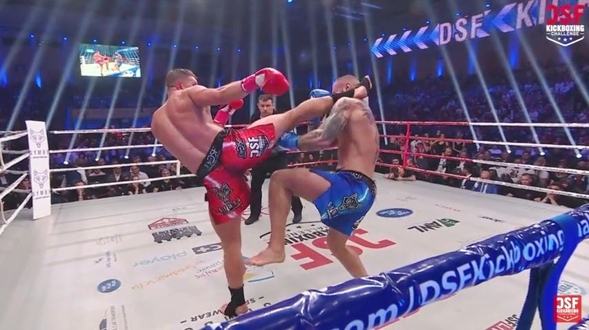 Walka Petr Romankevich vs Dawid Żółtaszek na DSF 14