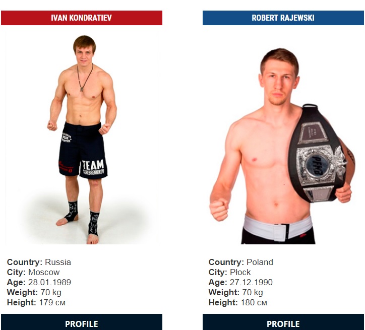 TNA Tatneft Cup 2018: Robert Rajewski Jr. vs Ivan Kondratiev