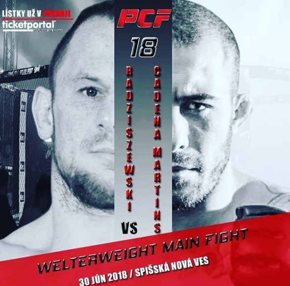 PCF 18 Radziszewski vs Cadena