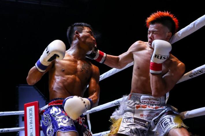 Rise 125: tenshin Nasukawa vs Rodthung