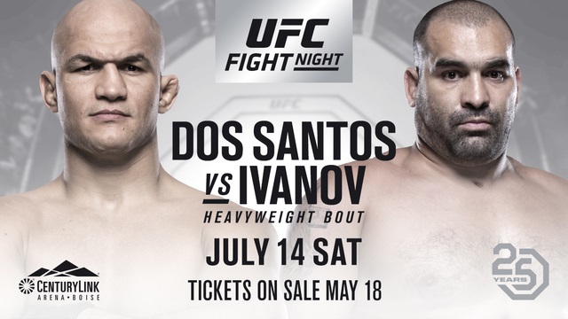 UFC Fight Night 133 dos Santos vs. Ivanov UFC Fight Night 133 dos Santos vs. Ivanov