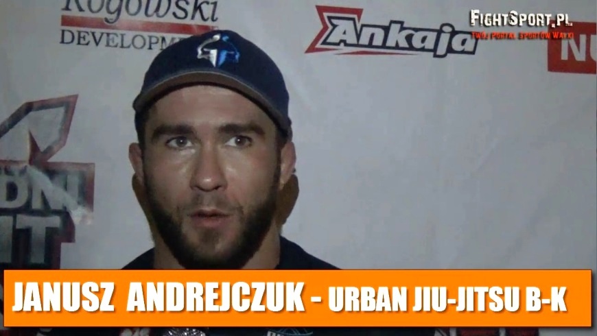 Janusz Andrejczuk po gali Wschodni Front 1