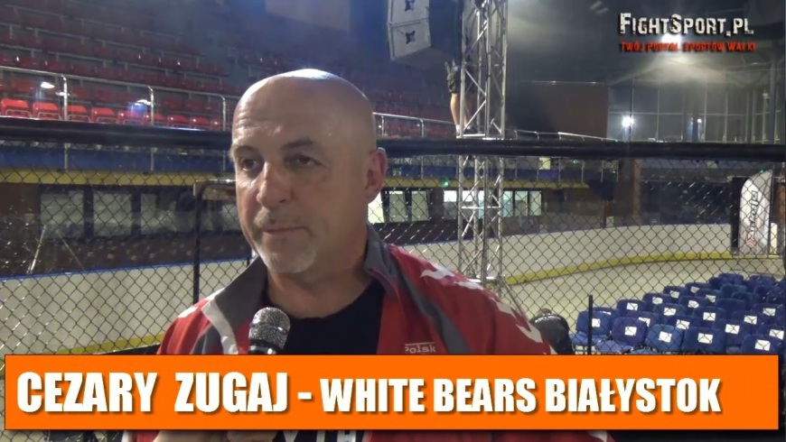 Cezary Zugaj po gali Wschodni Front 1